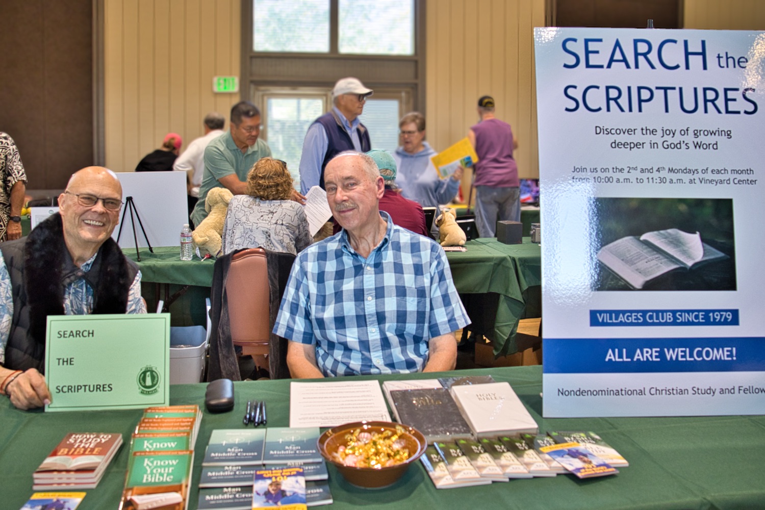 Search the Scriptures