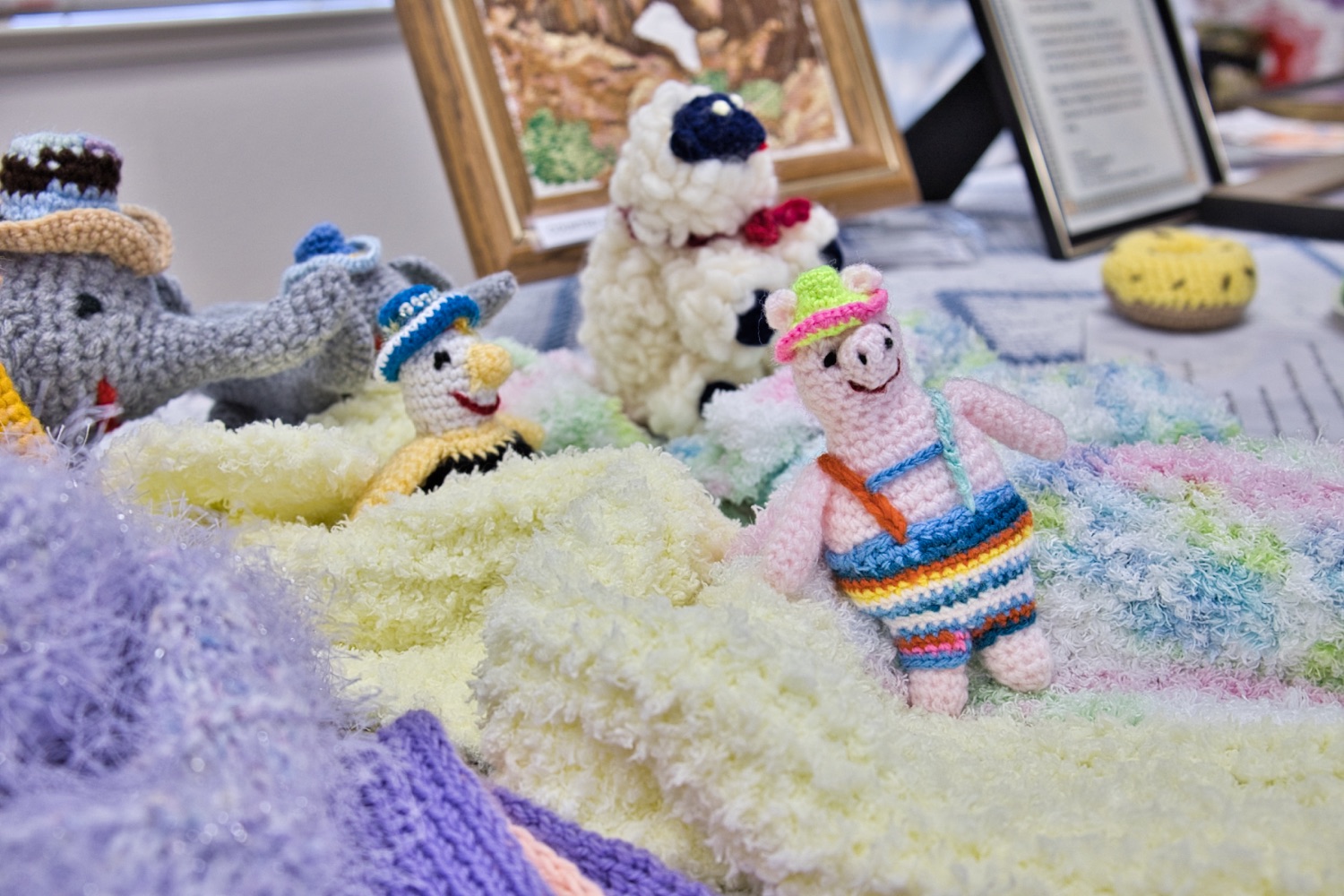 Arts and Crafts - Stitchery and Knitting