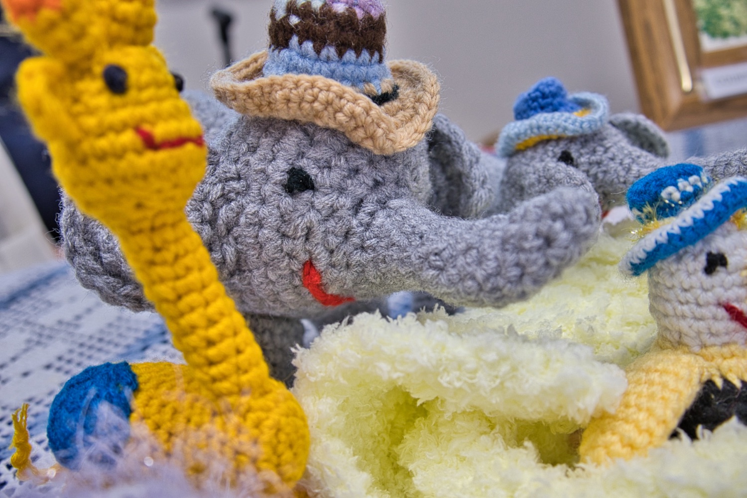 Arts and Crafts - Stitchery and Knitting