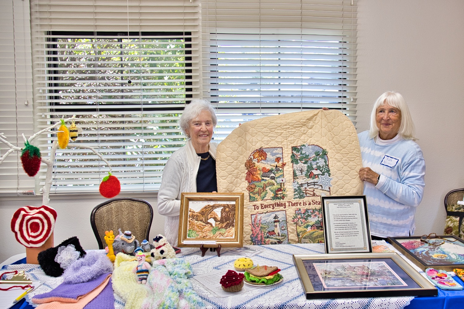 Arts and Crafts - Stitchery and Knitting