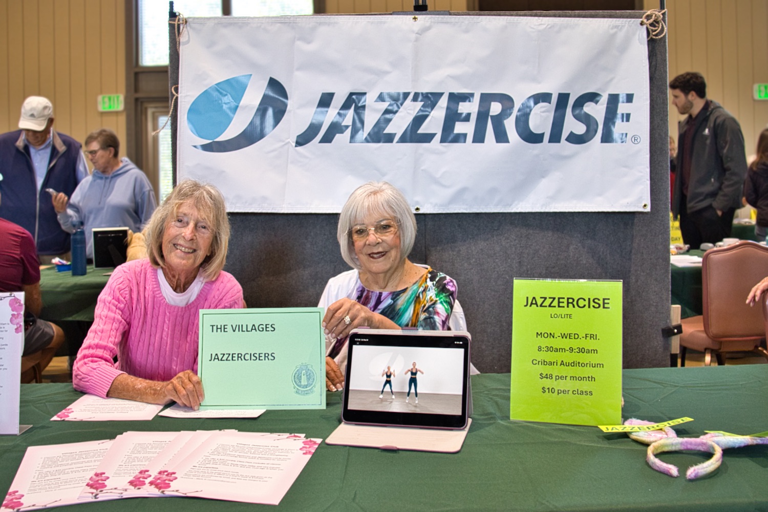 Villages Jazzercisers