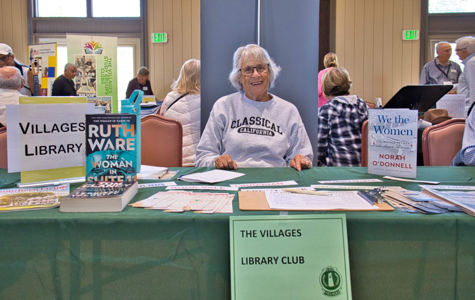 Villages Library Club