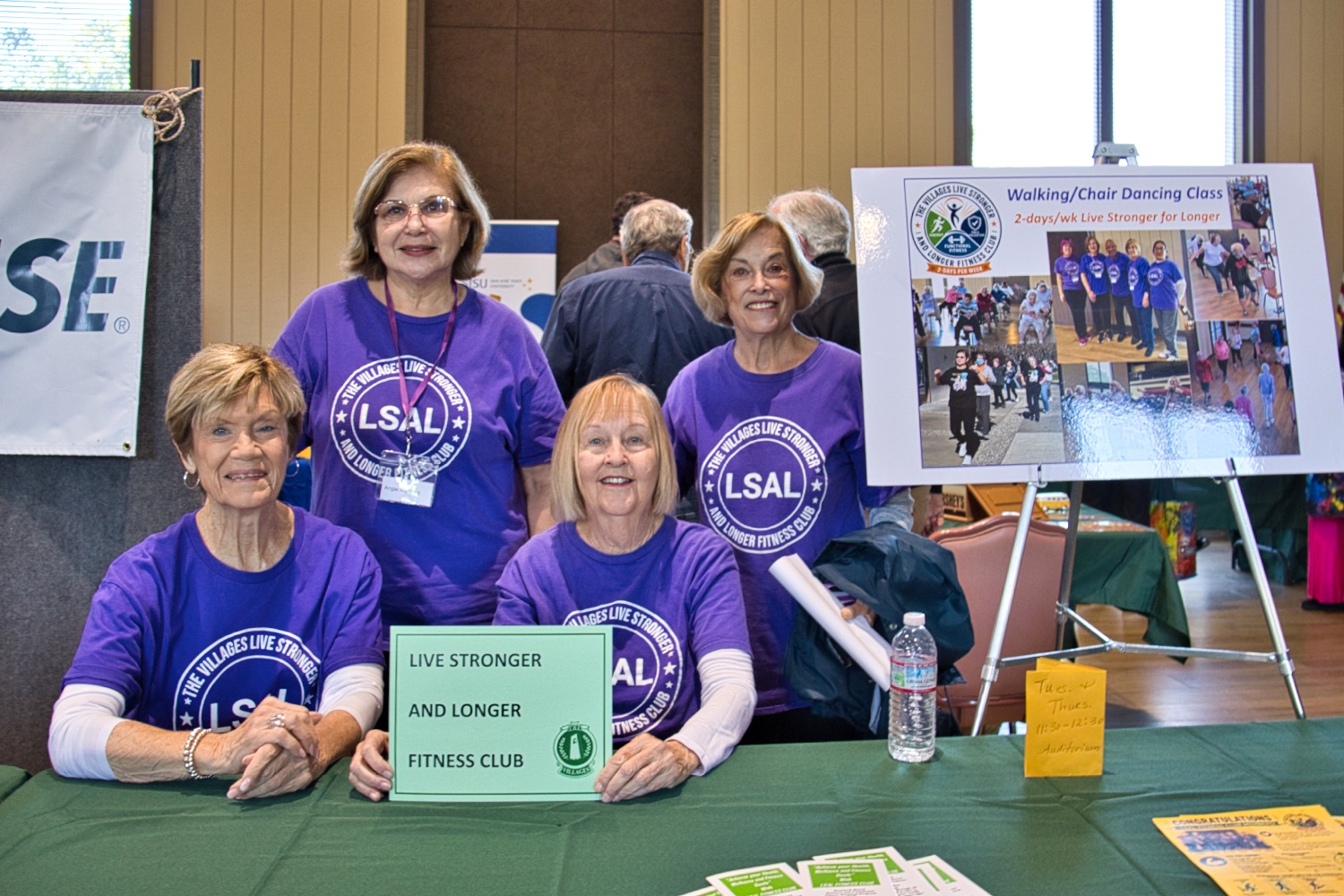 Villages Live Stronger and Longer Fitness Club