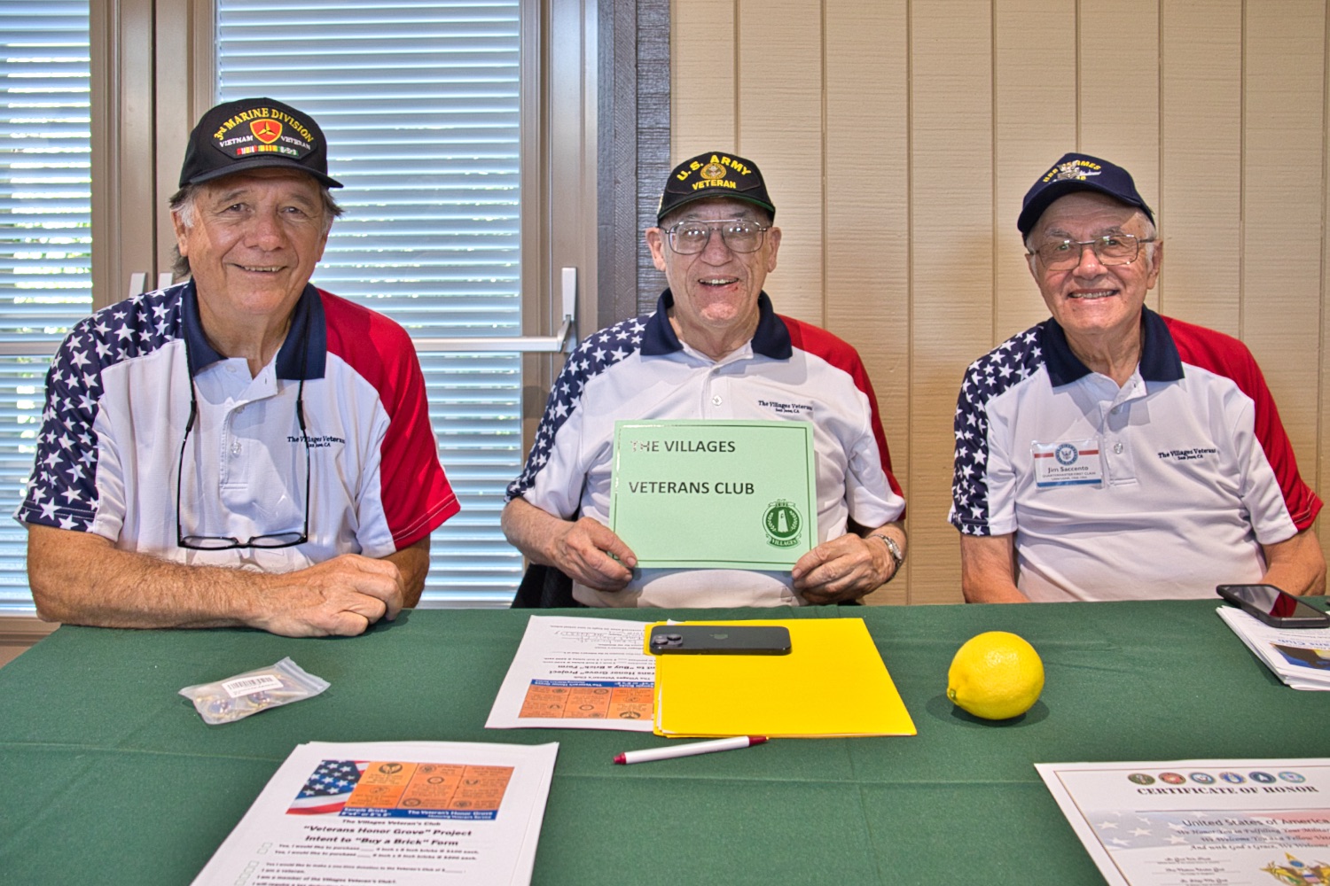 Villages Veterans Club